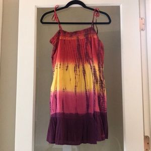 Billabong tie dye dress